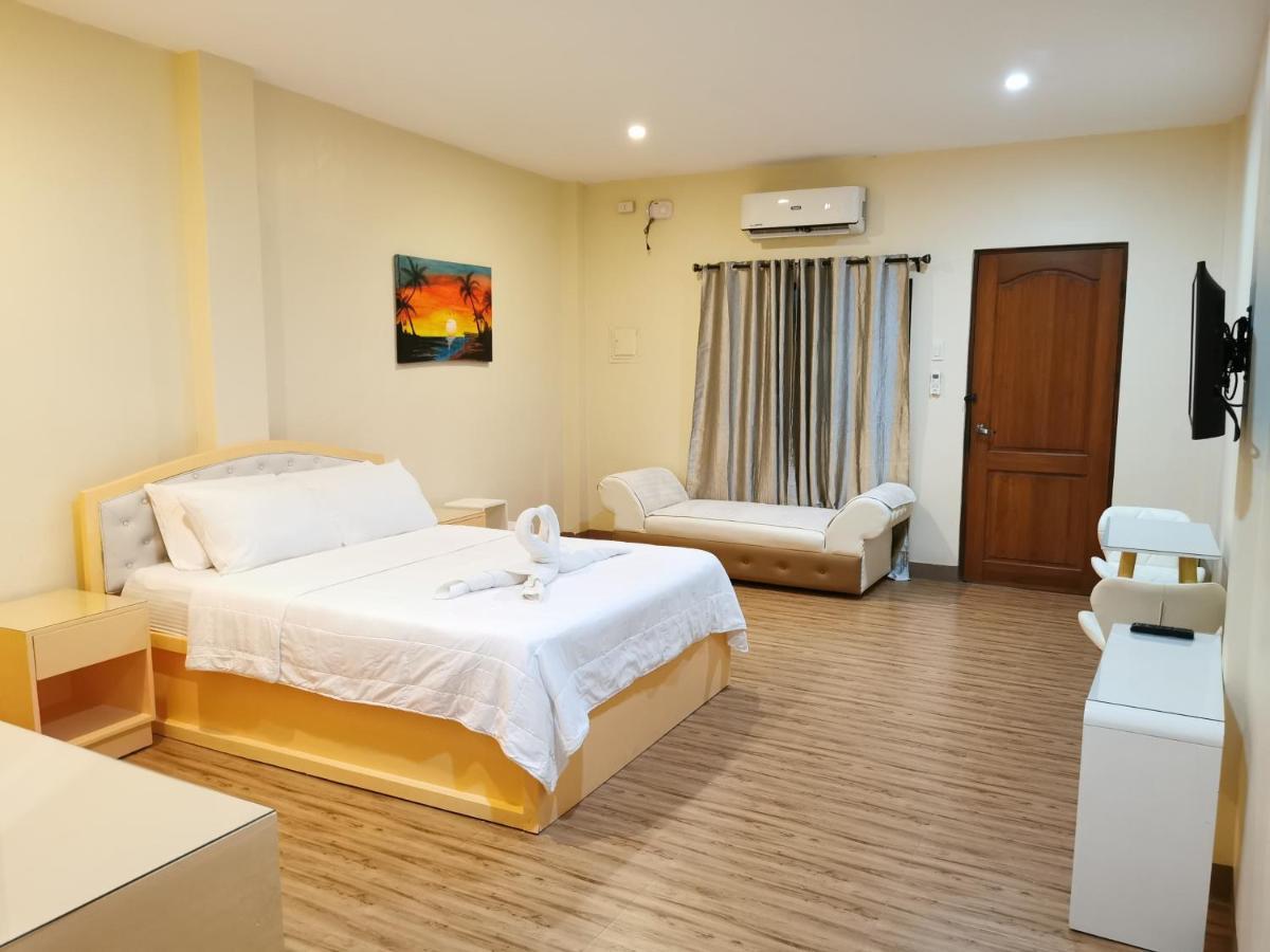 Acrige Apartelle 2-4 Pax Queen @ Heart Of Bogo City Banban 外观 照片