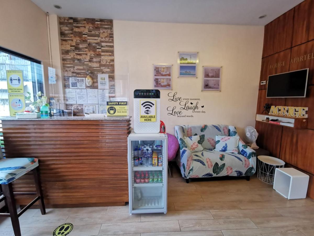 Acrige Apartelle 2-4 Pax Queen @ Heart Of Bogo City Banban 外观 照片