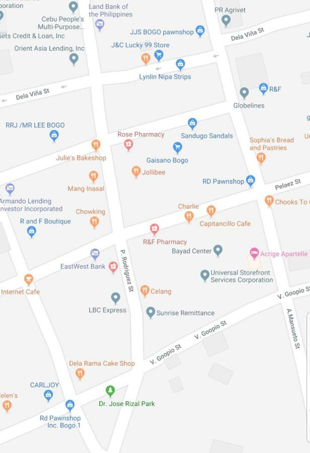 Acrige Apartelle 2-4 Pax Queen @ Heart Of Bogo City Banban 外观 照片